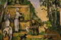 Der Brunnen Paul Cezanne
